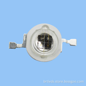 New 1W High-power LEDs, 85nm Infrared LED, with 130° Viewing Angles, 350mA
